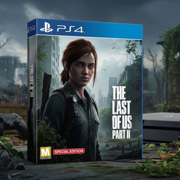 The Last of Us Part II – PS4 Special Edition